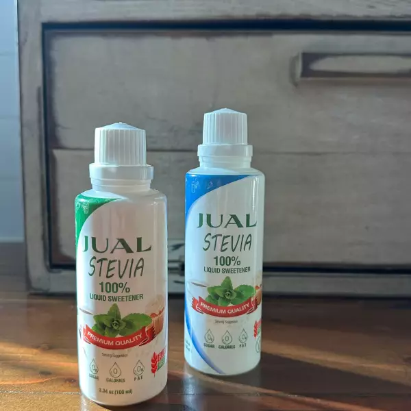 Stevia Liquid Sweetener Drops - 3.34 Fl Oz -  Zero Calorie, Carb, Sugar.