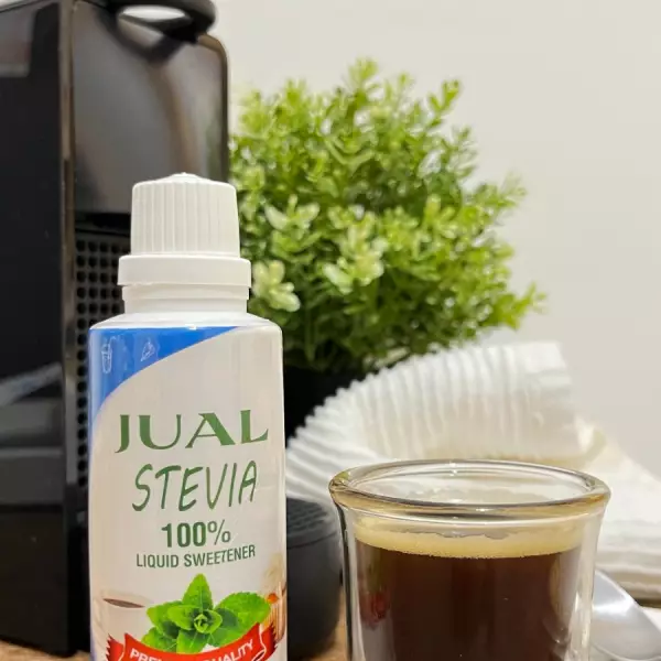 Stevia Liquid Sweetener with Sucralose - 4.22oz - Zero Calorie, Carb, Sugar.
