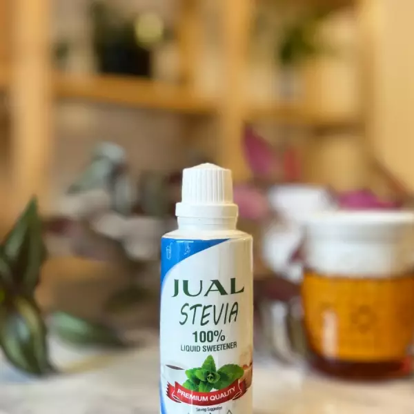 Stevia Liquid Sweetener with Sucralose - 4.22oz - Zero Calorie, Carb, Sugar.