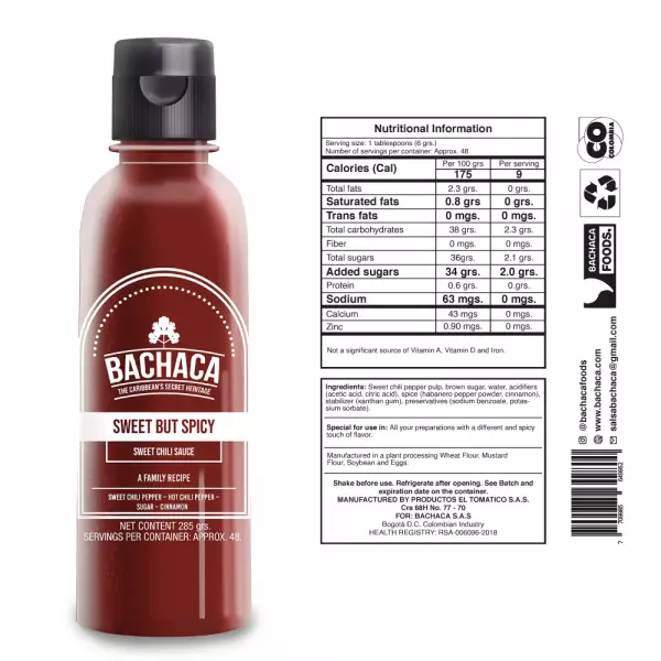 Sweet But Spicy - Sweet Chili Sauce - 8.8oz