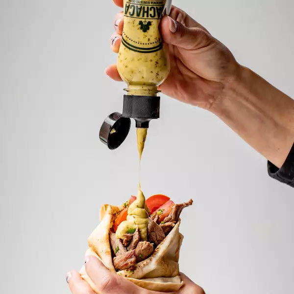 This One’S Not Spicy - Hot Sauce - Cilantro Mayonnaise Dressing - 8.8oz