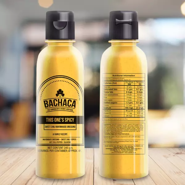 This One’S Spicy - Hot Sauce - Sweet Chili Mayonnaise Dressing - 8.8oz