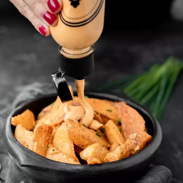 This One’S Spicy - Hot Sauce - Sweet Chili Mayonnaise Dressing - 8.8oz