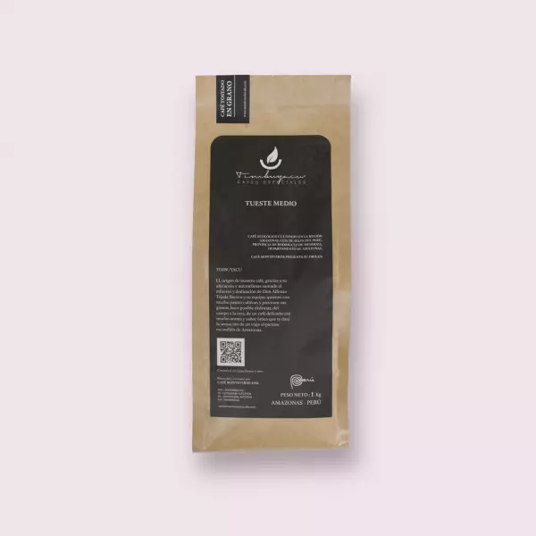 Wholebean Roasted Coffee / Café Timbuyacu / Organic / 35.27 Oz