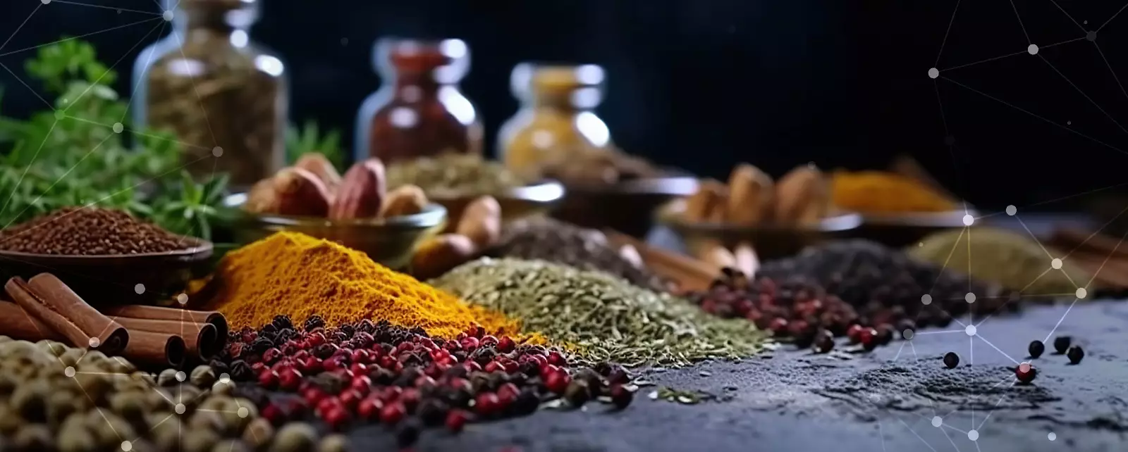 imported spices