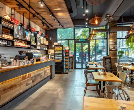 Coffee and Smoothie Shops