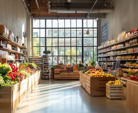 Supermarkets